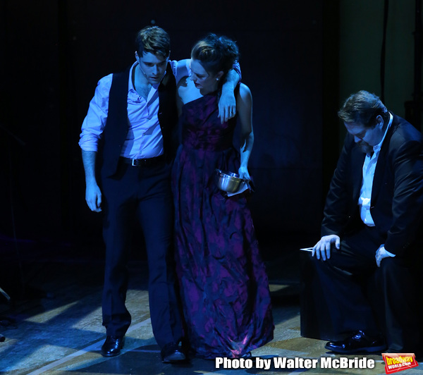 Photo Coverage: Tony Yazbeck, Laura Osnes, Corey Cott, and More in Action in THE SCARLET PIMPERNEL Concert Image