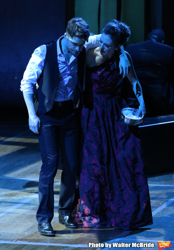 Photo Coverage: Tony Yazbeck, Laura Osnes, Corey Cott, and More in Action in THE SCARLET PIMPERNEL Concert Image