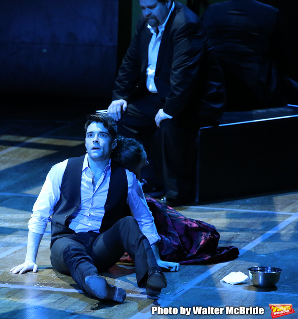 Photo Coverage: Tony Yazbeck, Laura Osnes, Corey Cott, and More in Action in THE SCARLET PIMPERNEL Concert Image