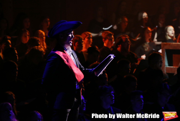 Photo Coverage: Tony Yazbeck, Laura Osnes, Corey Cott, and More in Action in THE SCARLET PIMPERNEL Concert Image
