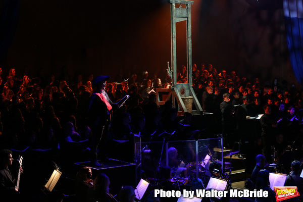 Photo Coverage: Tony Yazbeck, Laura Osnes, Corey Cott, and More in Action in THE SCARLET PIMPERNEL Concert Image