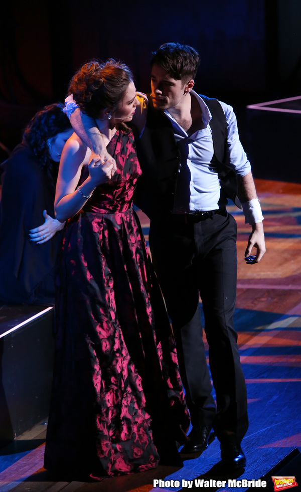 Photo Coverage: Tony Yazbeck, Laura Osnes, Corey Cott, and More in Action in THE SCARLET PIMPERNEL Concert Image