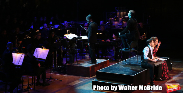Photo Coverage: Tony Yazbeck, Laura Osnes, Corey Cott, and More in Action in THE SCARLET PIMPERNEL Concert Image