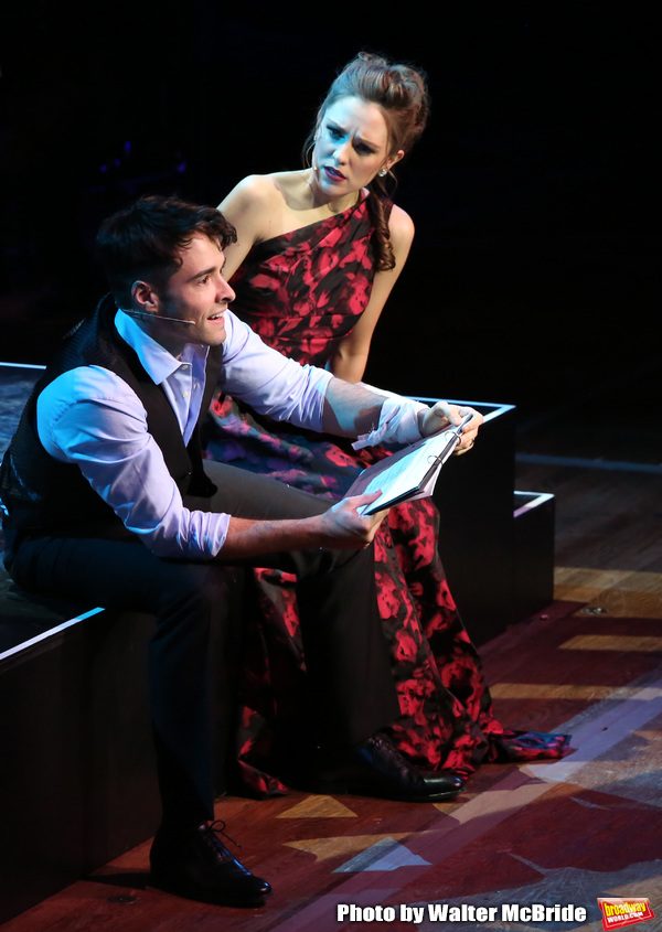 Photo Coverage: Tony Yazbeck, Laura Osnes, Corey Cott, and More in Action in THE SCARLET PIMPERNEL Concert Image