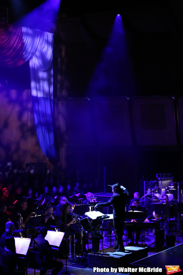 Photo Coverage: Tony Yazbeck, Laura Osnes, Corey Cott, and More in Action in THE SCARLET PIMPERNEL Concert Image
