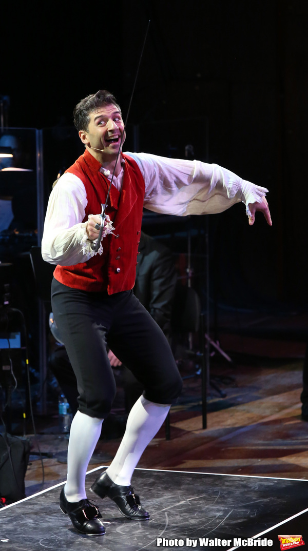 Photo Coverage: Tony Yazbeck, Laura Osnes, Corey Cott, and More in Action in THE SCARLET PIMPERNEL Concert 