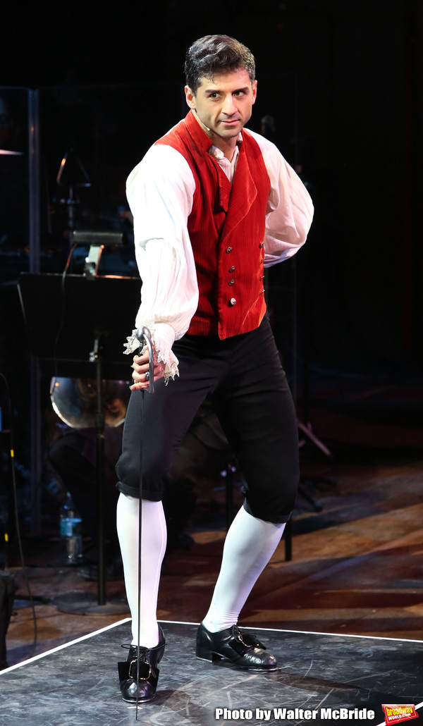 Photo Coverage: Tony Yazbeck, Laura Osnes, Corey Cott, and More in Action in THE SCARLET PIMPERNEL Concert Image