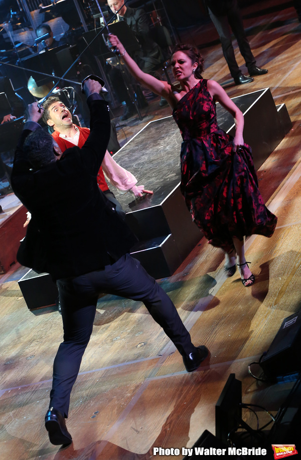 Photo Coverage: Tony Yazbeck, Laura Osnes, Corey Cott, and More in Action in THE SCARLET PIMPERNEL Concert Image