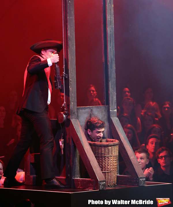 Photo Coverage: Tony Yazbeck, Laura Osnes, Corey Cott, and More in Action in THE SCARLET PIMPERNEL Concert Image