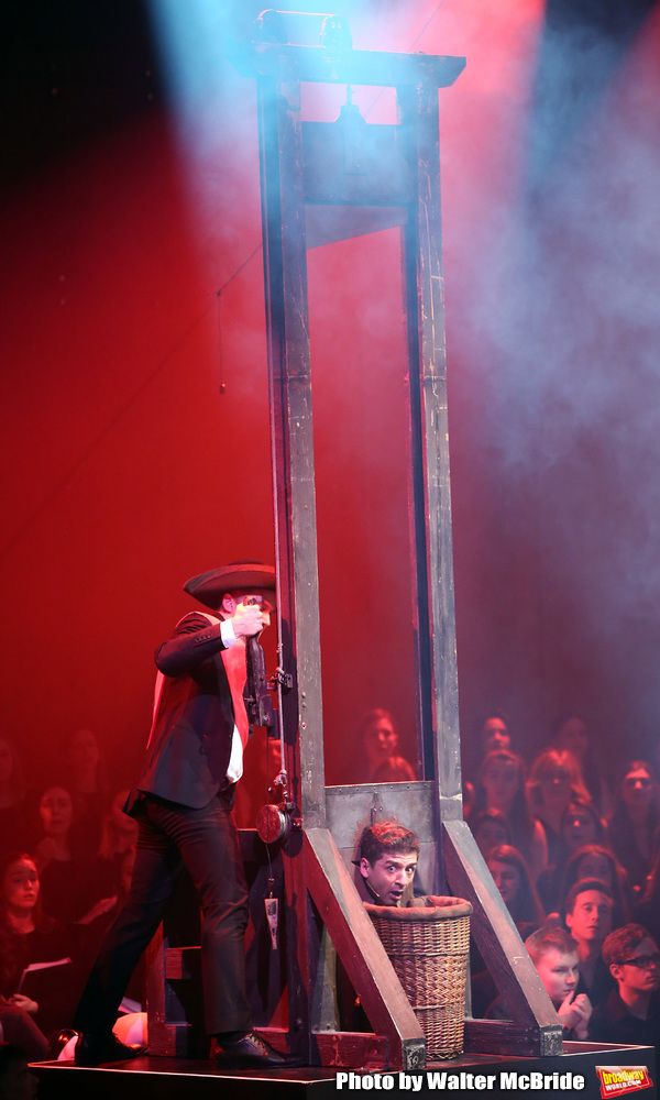 Photo Coverage: Tony Yazbeck, Laura Osnes, Corey Cott, and More in Action in THE SCARLET PIMPERNEL Concert Image