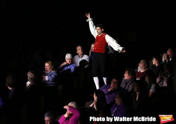 Photo Coverage: Tony Yazbeck, Laura Osnes, Corey Cott, and More in Action in THE SCARLET PIMPERNEL Concert Image
