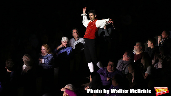 Photo Coverage: Tony Yazbeck, Laura Osnes, Corey Cott, and More in Action in THE SCARLET PIMPERNEL Concert Image
