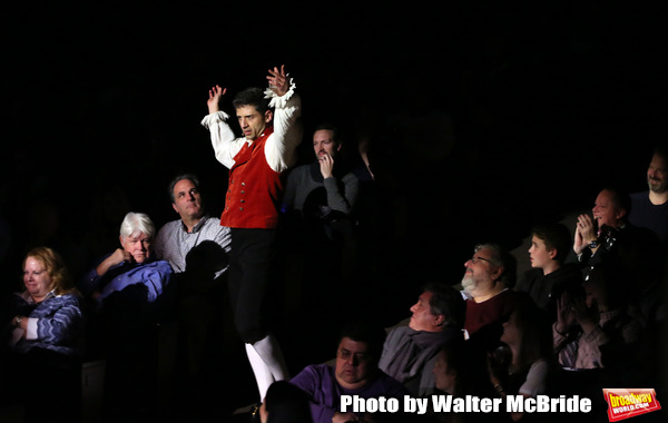 Photo Coverage: Tony Yazbeck, Laura Osnes, Corey Cott, and More in Action in THE SCARLET PIMPERNEL Concert Image