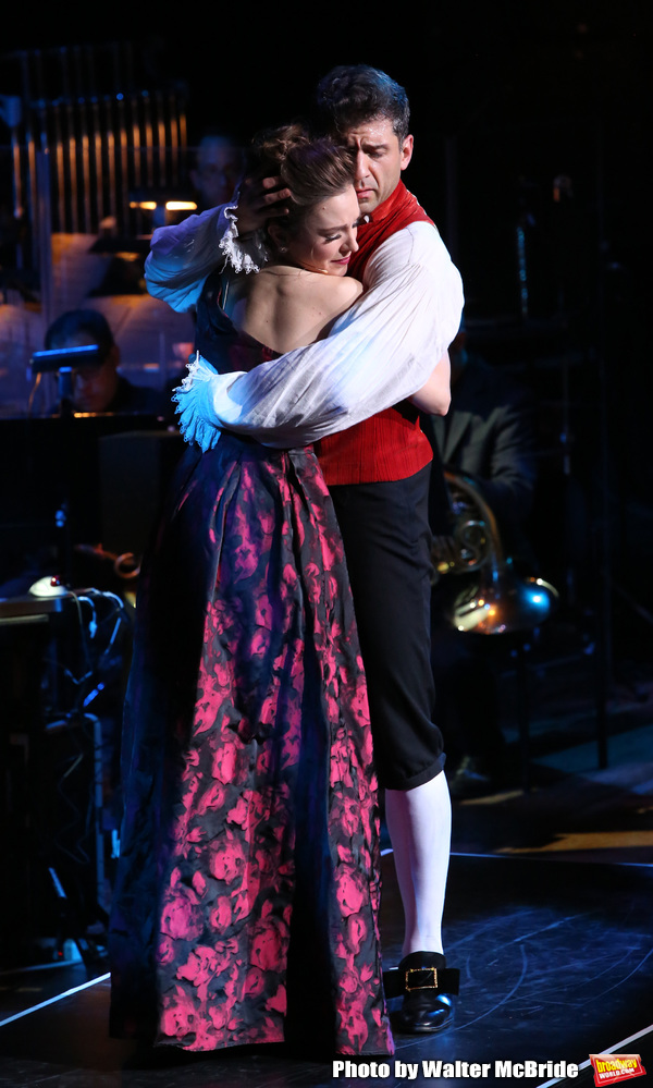 Photo Coverage: Tony Yazbeck, Laura Osnes, Corey Cott, and More in Action in THE SCARLET PIMPERNEL Concert Image