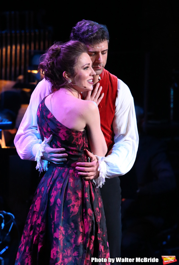 Photo Coverage: Tony Yazbeck, Laura Osnes, Corey Cott, and More in Action in THE SCARLET PIMPERNEL Concert Image