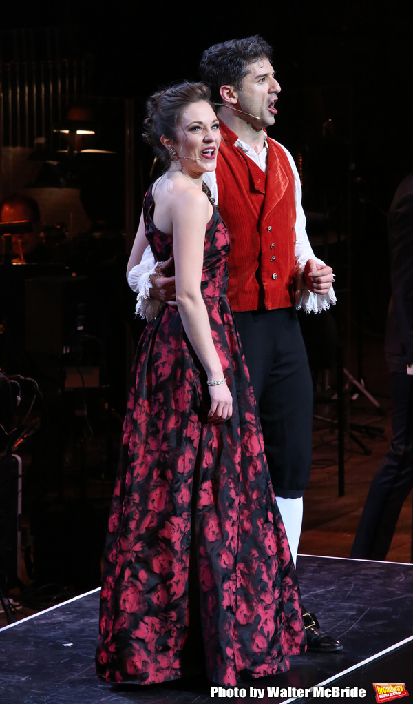 Photo Coverage: Tony Yazbeck, Laura Osnes, Corey Cott, and More in Action in THE SCARLET PIMPERNEL Concert Image