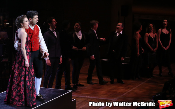 Photo Coverage: Tony Yazbeck, Laura Osnes, Corey Cott, and More in Action in THE SCARLET PIMPERNEL Concert Image