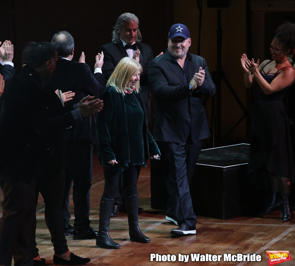 Photo Coverage: Tony Yazbeck, Laura Osnes, Corey Cott, and More in Action in THE SCARLET PIMPERNEL Concert Image