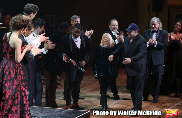 Photo Coverage: Tony Yazbeck, Laura Osnes, Corey Cott, and More in Action in THE SCARLET PIMPERNEL Concert Image