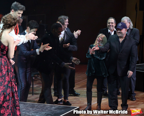 Photo Coverage: Tony Yazbeck, Laura Osnes, Corey Cott, and More in Action in THE SCARLET PIMPERNEL Concert Image