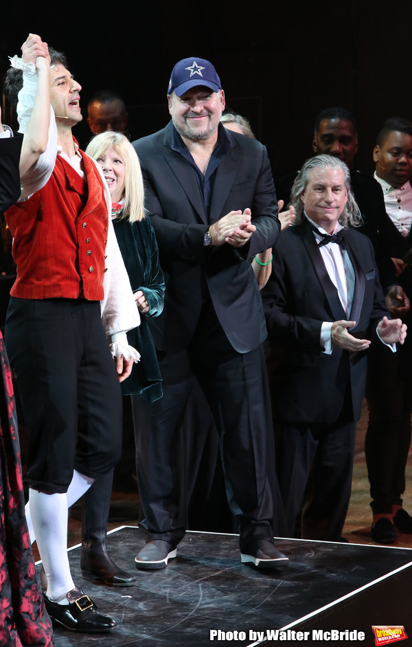 Photo Coverage: Tony Yazbeck, Laura Osnes, Corey Cott, and More in Action in THE SCARLET PIMPERNEL Concert Image