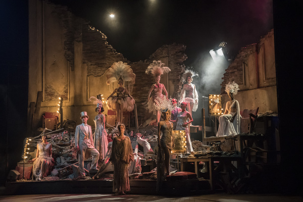 Photo Flash: First Look at National Theatre's FOLLIES Image