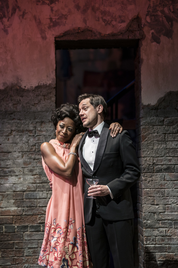 Photo Flash: First Look at National Theatre's FOLLIES Image