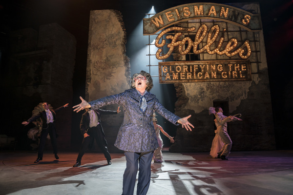 Photo Flash: First Look at National Theatre's FOLLIES Image