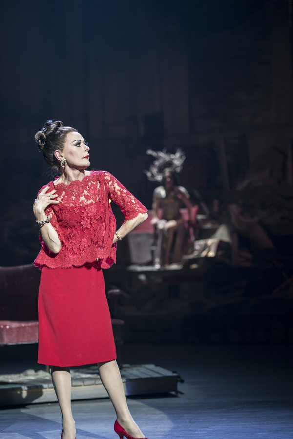 Photo Flash: First Look at National Theatre's FOLLIES Image