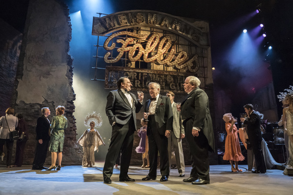 Photo Flash: First Look at National Theatre's FOLLIES Image