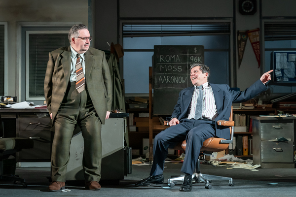 Photo Flash: First Look at the National Tour of GLENGARRY GLEN ROSS 