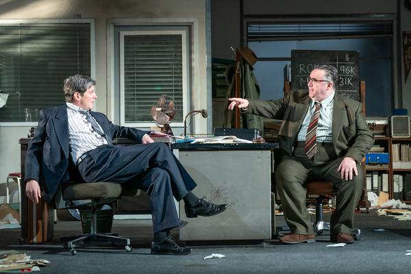 Photo Flash: First Look at the National Tour of GLENGARRY GLEN ROSS Image