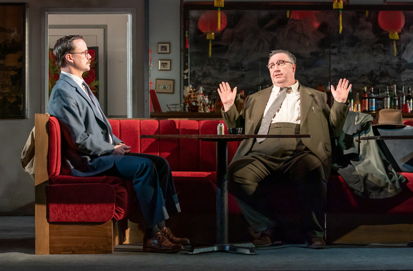 Photo Flash: First Look at the National Tour of GLENGARRY GLEN ROSS Image