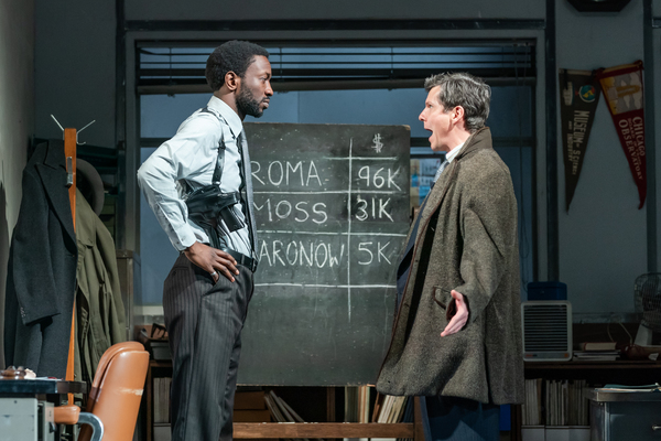 Photo Flash: First Look at the National Tour of GLENGARRY GLEN ROSS 
