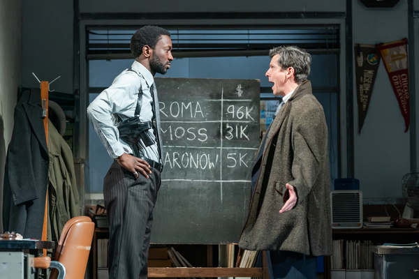 Photo Flash: First Look at the National Tour of GLENGARRY GLEN ROSS Image