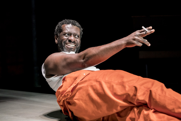 Photo Flash: First Look at Young Vic's JESUS HOPPED THE 'A' TRAIN Image