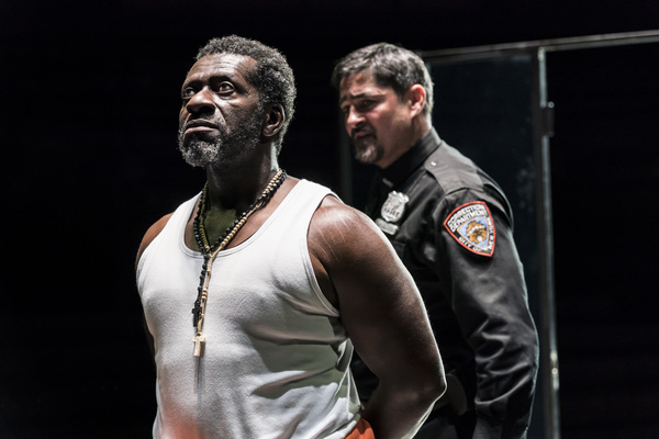 Photo Flash: First Look at Young Vic's JESUS HOPPED THE 'A' TRAIN Image