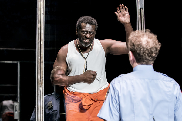 Photo Flash: First Look at Young Vic's JESUS HOPPED THE 'A' TRAIN 