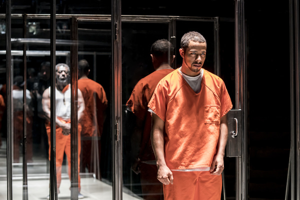 Photo Flash: First Look at Young Vic's JESUS HOPPED THE 'A' TRAIN Image