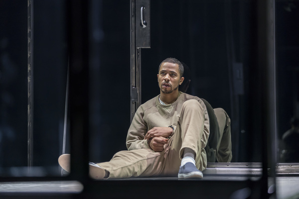 Photo Flash: First Look at Young Vic's JESUS HOPPED THE 'A' TRAIN 