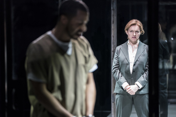 Photo Flash: First Look at Young Vic's JESUS HOPPED THE 'A' TRAIN Image