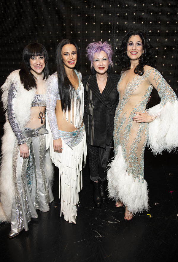 Photo Coverage: Cyndi Lauper Visits THE CHER SHOW! Image