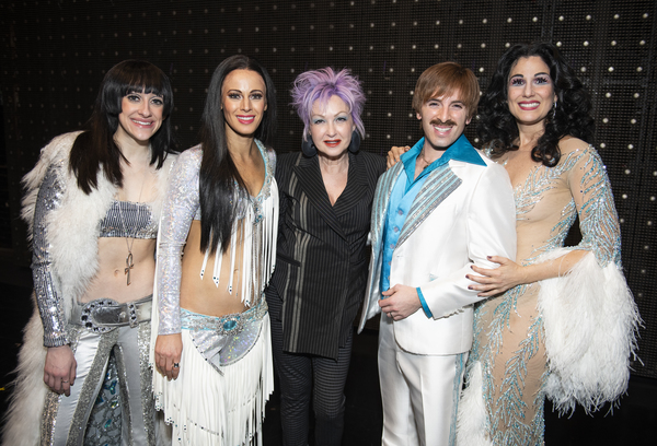 Photo Coverage: Cyndi Lauper Visits THE CHER SHOW! Image