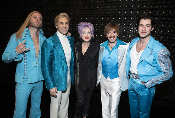 Photo Coverage: Cyndi Lauper Visits THE CHER SHOW! Image