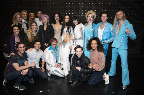 Photo Coverage: Cyndi Lauper Visits THE CHER SHOW! Image