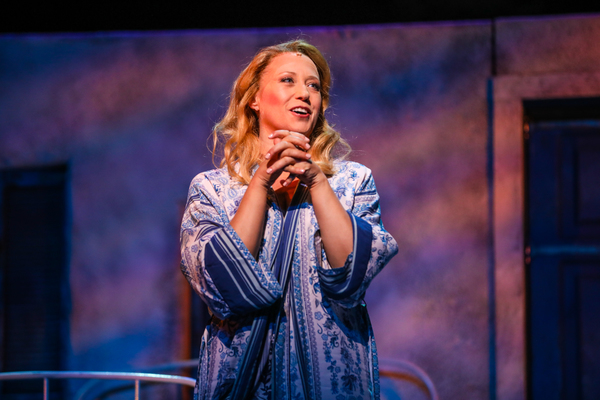 Photo Flash: Get a First Look At TUTS' MAMMA MIA! Image