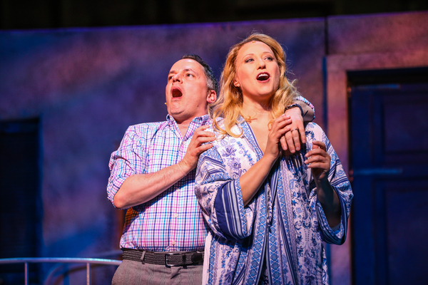 Photo Flash: Get a First Look At TUTS' MAMMA MIA! Image