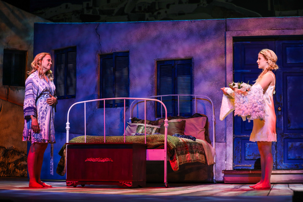 Photo Flash: Get a First Look At TUTS' MAMMA MIA! Image