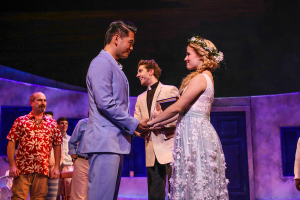 Photo Flash: Get a First Look At TUTS' MAMMA MIA! Image