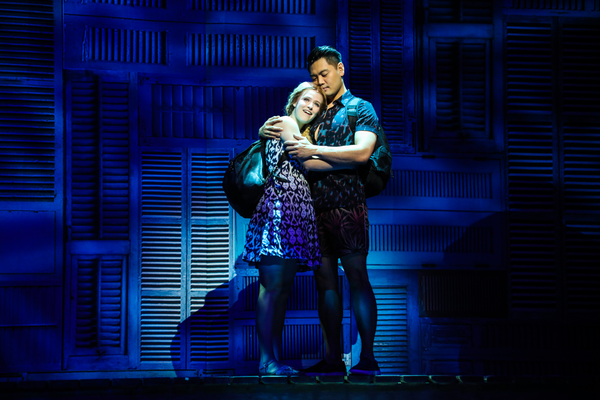 Photo Flash: Get a First Look At TUTS' MAMMA MIA! Image